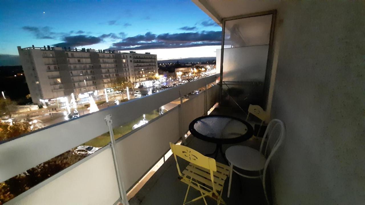 Appart Jacquemart T2 Hyper Centre Romans/Isere Balcon Vue Magnifique Apartman Kültér fotó