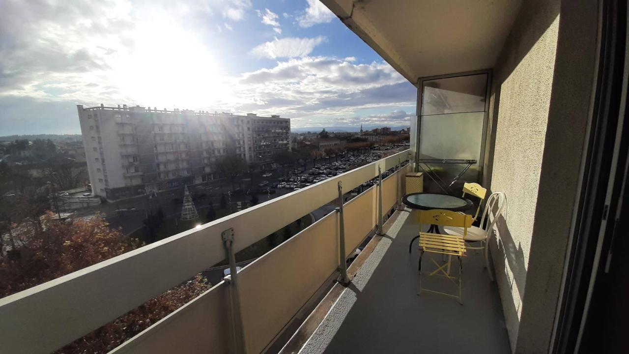 Appart Jacquemart T2 Hyper Centre Romans/Isere Balcon Vue Magnifique Apartman Kültér fotó